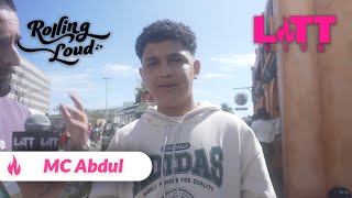MC Abdul | Rolling Loud 2024 | From Rapping In Gaza To Rolling Loud LA & Eminem's Inspiration