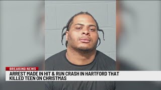 Man charged in Hartford Cybertruck hit-and-run that killed 14-year-old on Christmas