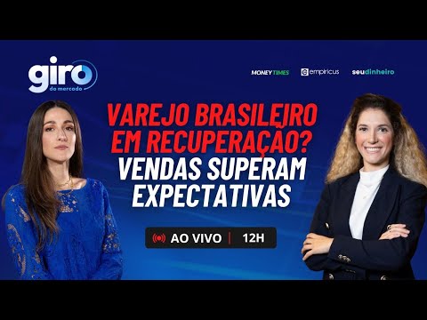 O PIOR JÁ PASSOU? VENDAS DO VAREJO BRASILEIRO CRESCEM 1% E SURPREENDEM MERCADOS