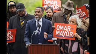Omar McGill announces candidacy for Mayor of Schenectady