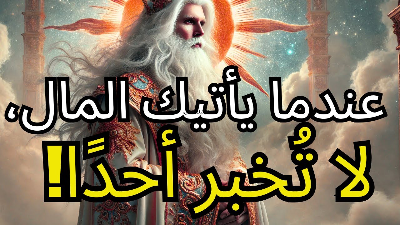 المختار، عندما تصبح غنيًا، لا تُخبر أحدًا — هذا هو سرك الأكبر