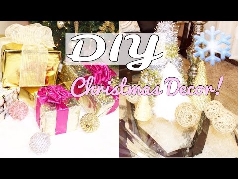 DIY- Decoraciones Para Navidad De Ultimo Minuto! FACIL! preguntas y respuestas biblicas