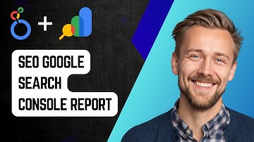 How to Create Your SEO Google Search Console Report in Looker Studio | Step-by-Step Tutorial 2025