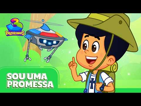 I Am a Promise - 3 Palavrinhas (OFFICIAL)