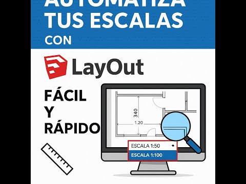 "Automatiza Tus Escalas con Layout ¡Fácil y Rápido!"