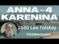 &quot;Anna Karenina&quot; VOLUME 4 - Author: Leo Tolstoy .