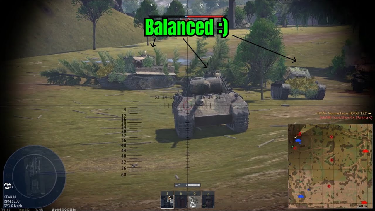 Tantrum revamped