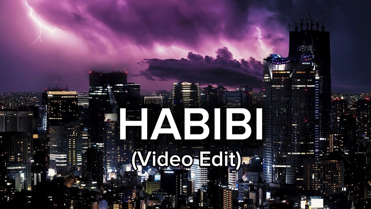 Habibi Night City Vibes | Cinematic Edit 