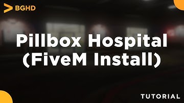 Pillbox Hills Hospital Interior - FiveM Install/Overview Tutorial