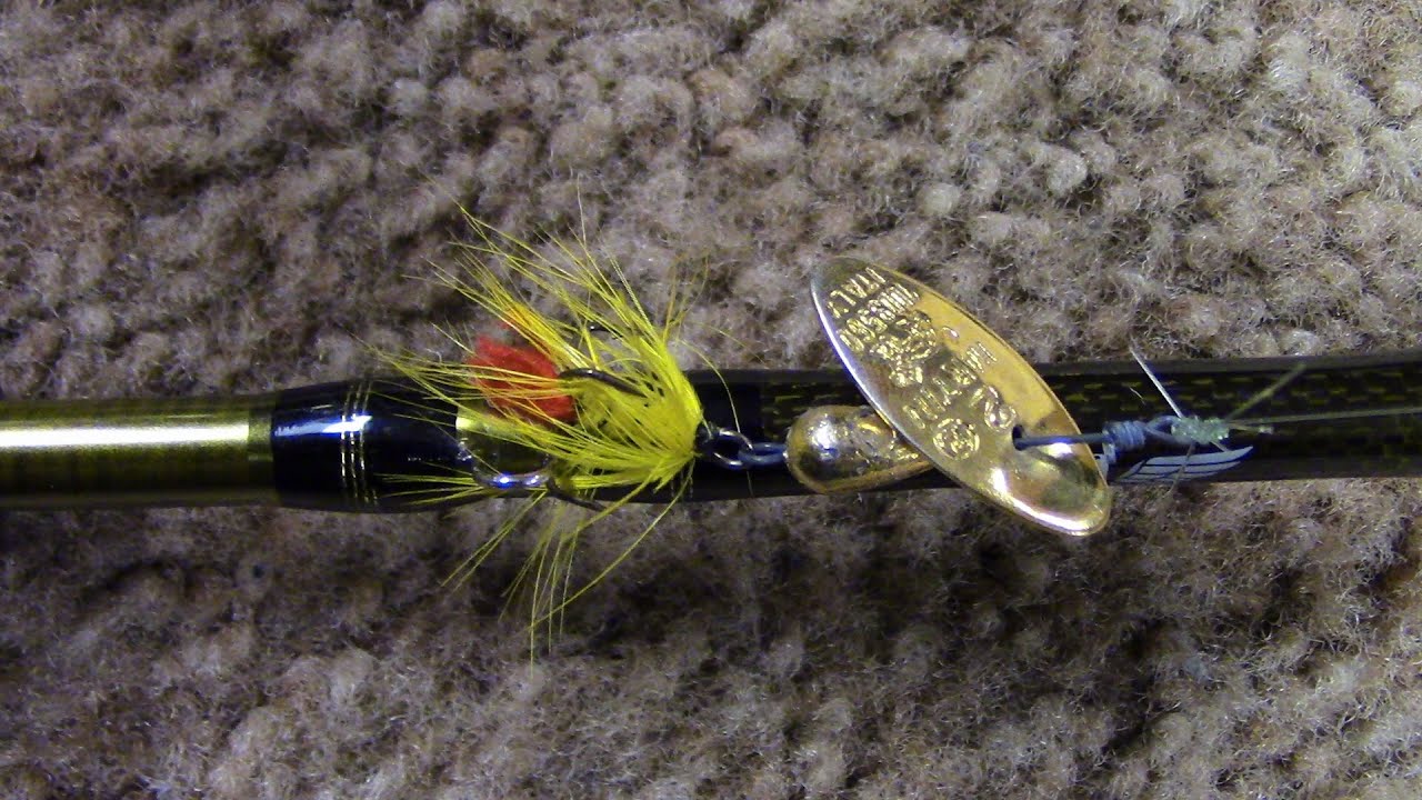 Trout fishing tackle - YouTube
