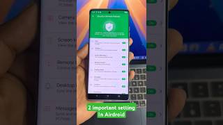 2 important settings in airdroid app | Airdroid app new tricks #airdroid #mirror