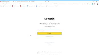 Connecting Command to Docusign and Getting Docs in.