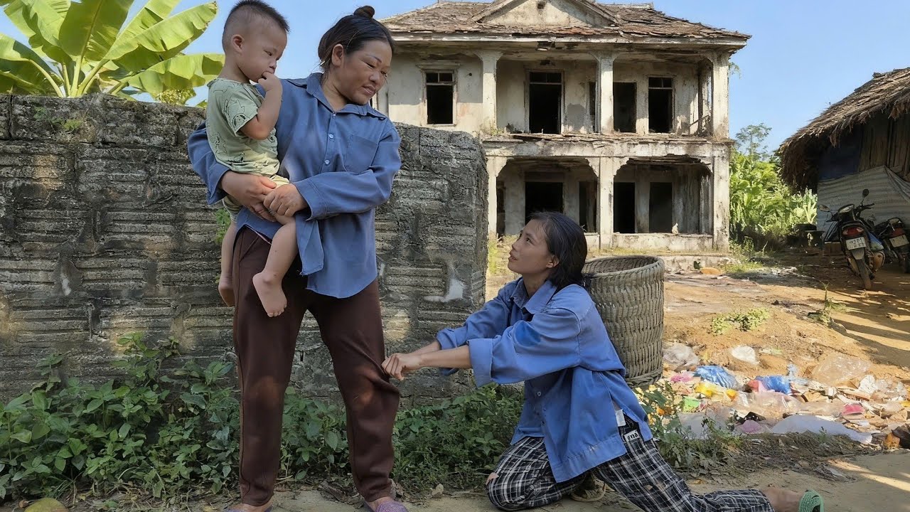 The cruel mother-in-law heartlessly took away the child of a 17-year-old single mother.