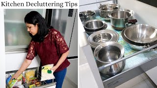 Kitchen Decluttering And Organizing Tips  Kitchen Decluttering