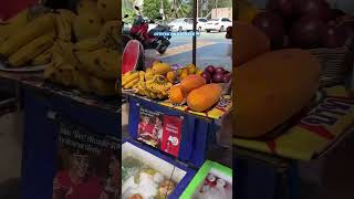 vacation in Phuket palm trees sea fruit eternal summer  отпуск на Пхукете пальмы море вечное лето