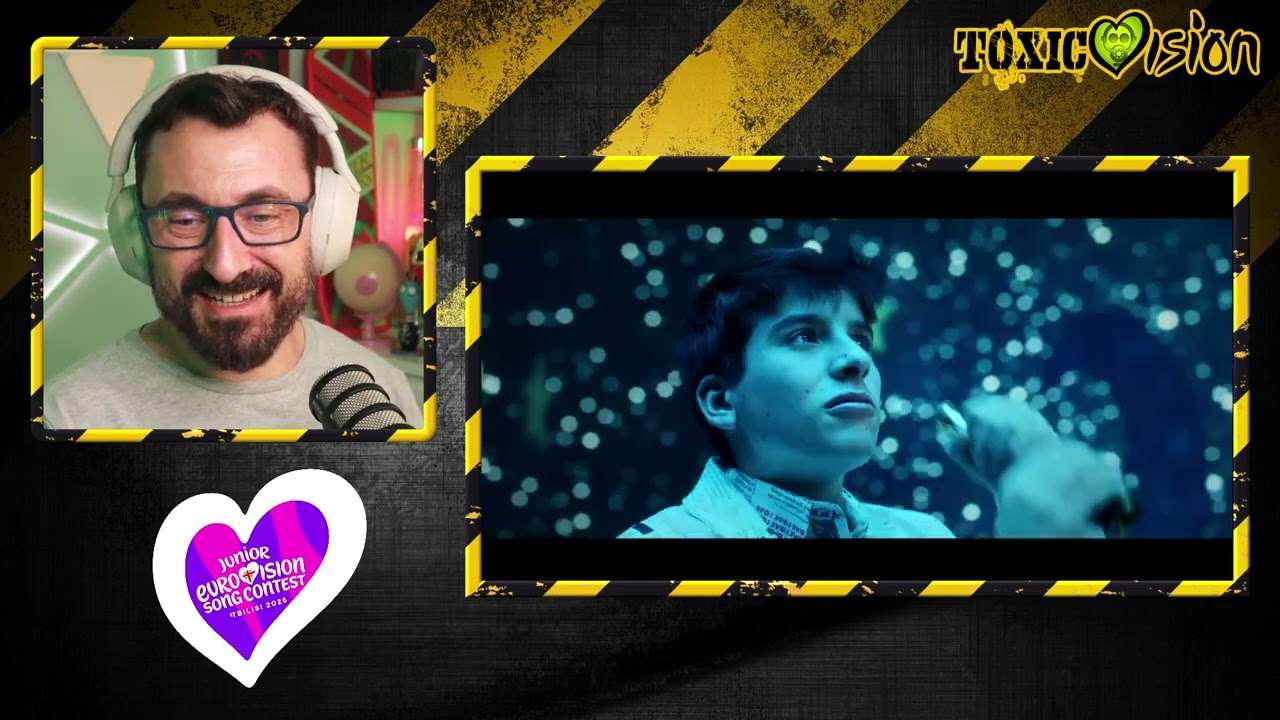 España Eurovisión Junior 2025: REACCIÓN al estreno del VIDEOCLIP