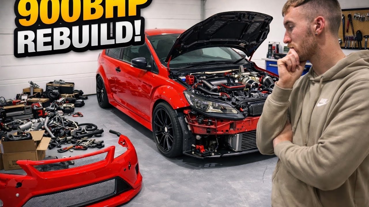 BUILDING A 900BHP ST