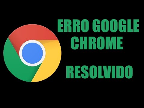 Vídeo: Correção: Google Chrome - Erro De Classe Não Registrada