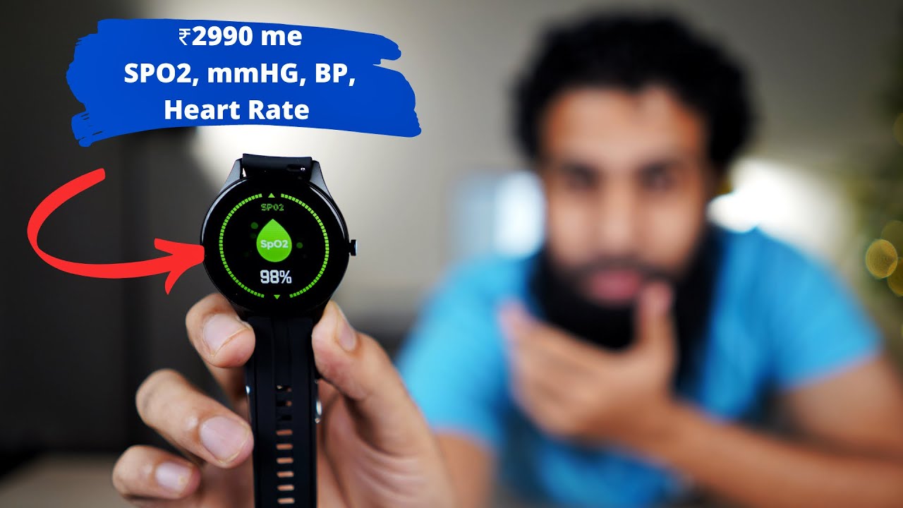 Fitness band with SPO2, Blood Pressure, heart rate, sleep tracking ...