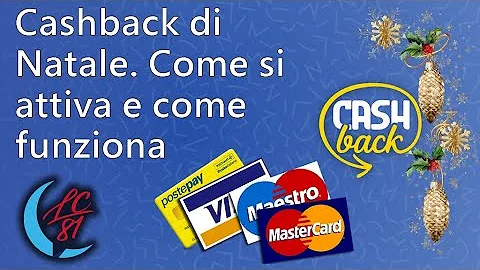 Come funziona Cash Back Natale?