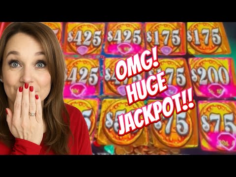 I Didn’t See This Coming… HUGE Mystery of the Lamp Jackpot 💡🎰