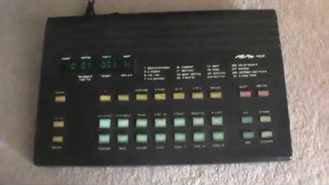 Lell PSR drum machine