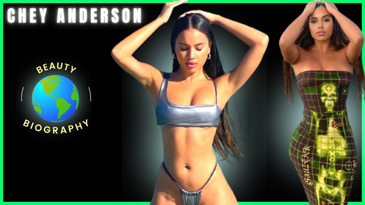 Chey Anderson biography wiki age information details height birthday