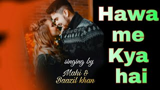 Hawa me kya hai | ABL music | Balasubramaiam | jaagruti | salman khan | karishma kapoor | my voice