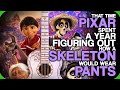 That Time Pixar Spent A Year Figuring Out How A Skeleton Would Wear Pants (Epic SpaceWolf)