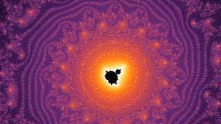 Infinite universe consciousness revealed through falling and rising shepherd tones Mandelbrot