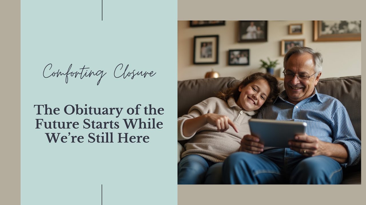 He Got to Read His Obituary Before He Died 