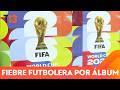 Grandes y chicos... Locura por álbum del Mundial