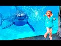 Kids and Babies Visit Zoo Funniest Videos you cann&#39;t watch without LAUGH
