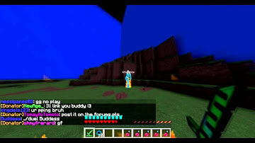 Minecraft: Badlion PvP 1v1 - Wind1000100 vs. MrPopANotchie
