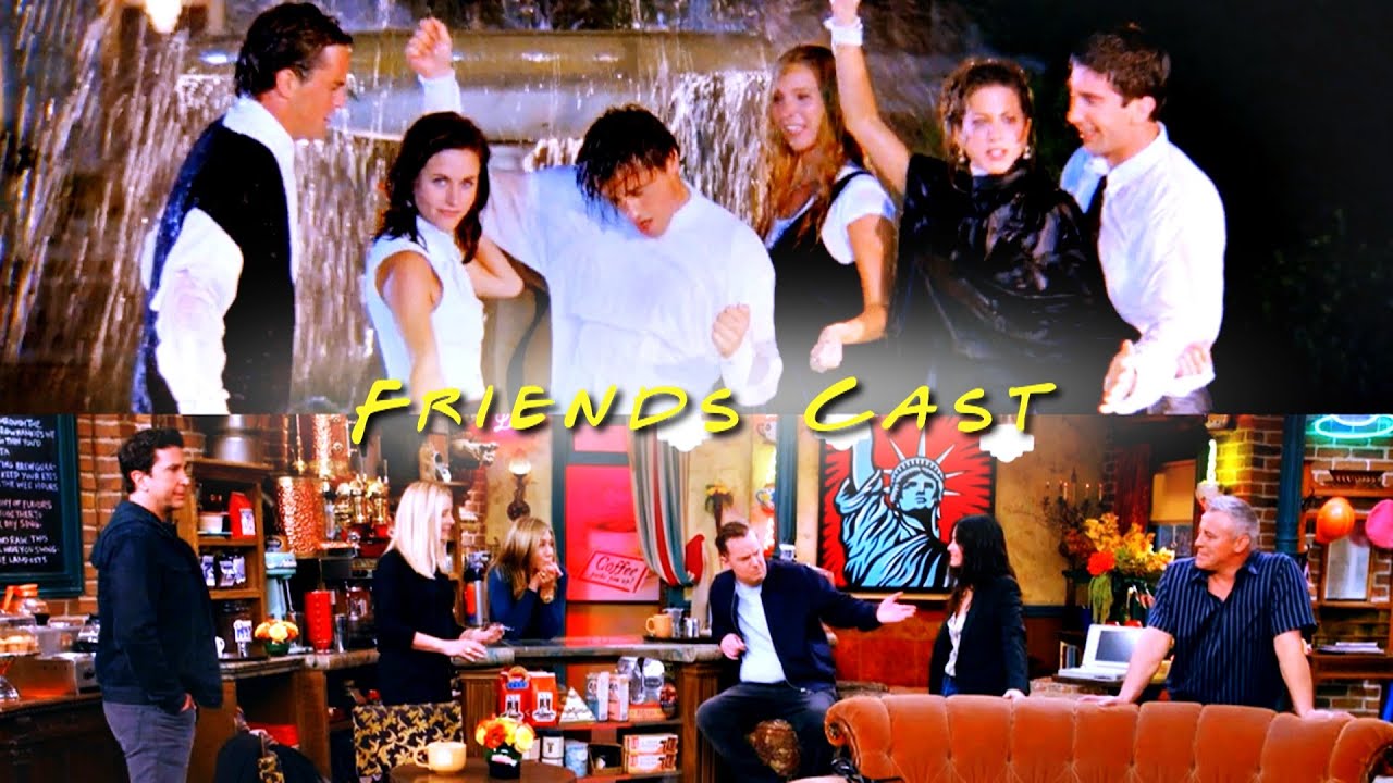 Friends Cast | On The Road