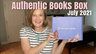 Authentic Books Box | July 2021 | Subscription Box Unboxing