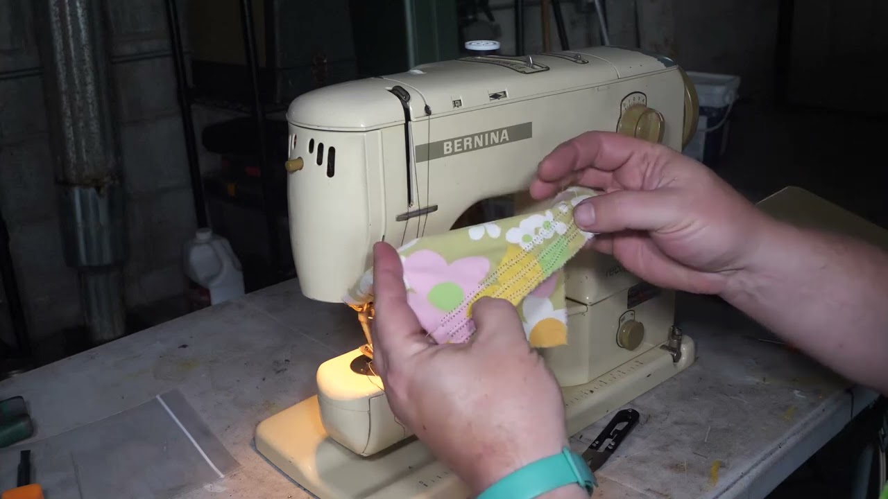 Bernina Record 730 Часть 2