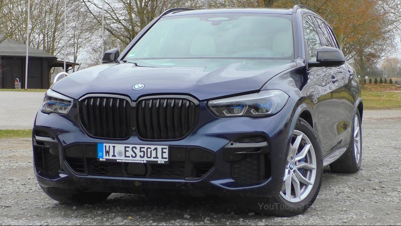 2021 BMW X5 xDrive45e iPerformance (394 PS) TEST DRIVE 