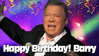 Happy Birthday! Barry