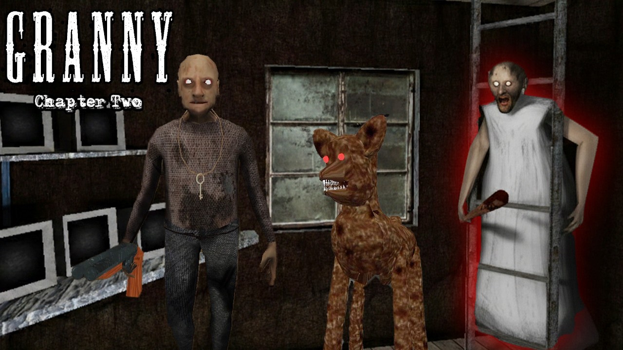 Granny & Grandpa Can Climb Stairs Now?! 😱 | Granny 2 Return Update