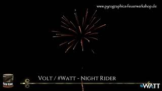 Volt/ #Watt - Night Rider