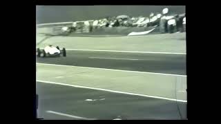 AVUS Race 1963 - without sound - Formula 3 racing cars - start finish - north curve