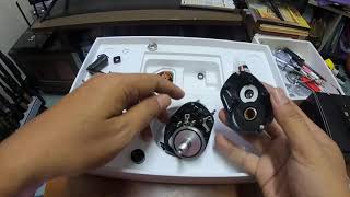 (HD) (Part 2) Repair and Reassemble Daiwa Steez CT SV TW 700HXL (English subtitle)