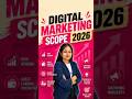 Digital Marketing Scope in 2026 🚀 Salary, Jobs &amp; Future Growth Explained