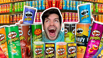 ¿Cuál es el sabor de Pringles más vendido?