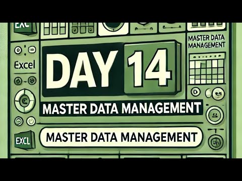 Master Data Management: Move, Copy, Insert, Delete & Hide in Minutes ...