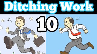 Ditching Work Stage 10 Level Walkthrough Room Escape Game Android Gameplay screenshot 1