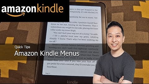 How to go back to the Amazon Kindle Paperwhite Library