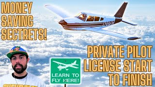 PRIVATE PILOT LICENSE 2024 | Cost Breakdown | Full Process Start to Finish | Save Time and Money