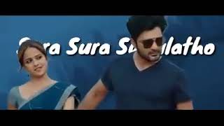 Kiss song Lyrics//Siddu jonnlagadda//vyshnavi chaitanaya//Bommarillu baskar///Fan made song.